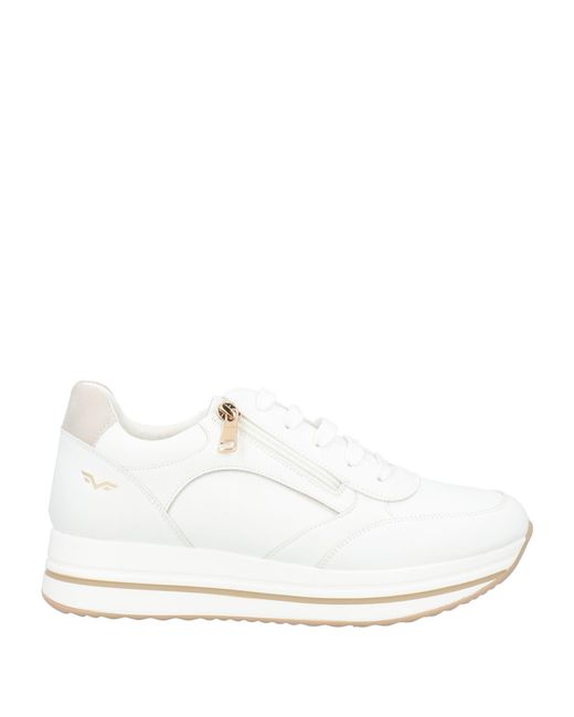 Armata Di Mare White Trainers