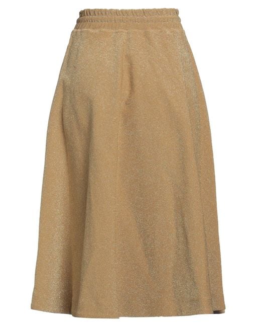 Valentino Garavani Natural Midi Skirt