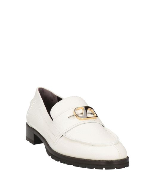 Skorpios White Loafer