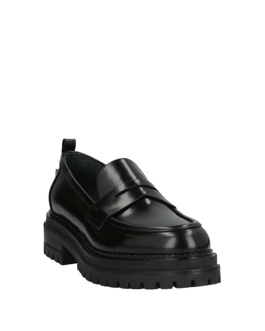 Sergio Rossi Black Loafers