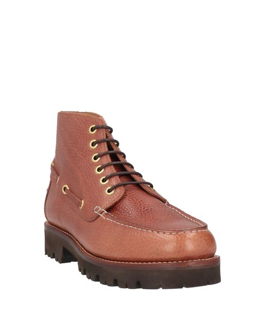 GRENSON Brown Ankle Boots