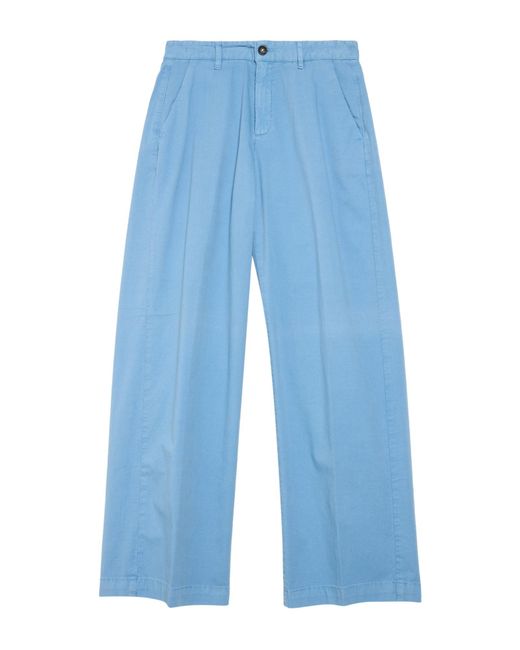Massimo Alba Blue Sky Pants Cotton, Elastane for men