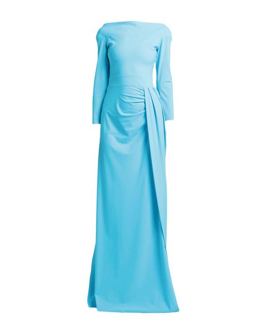 La Petite Robe Di Chiara Boni Blue Maxi Dress