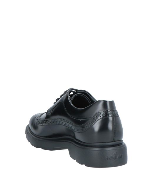 Hogan Gray Lace-up Shoes for men