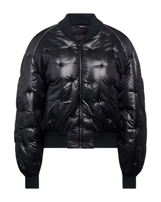Amen Black Jacket Polyester, Pac