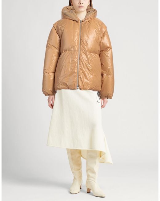 Jil Sander Natural Puffer