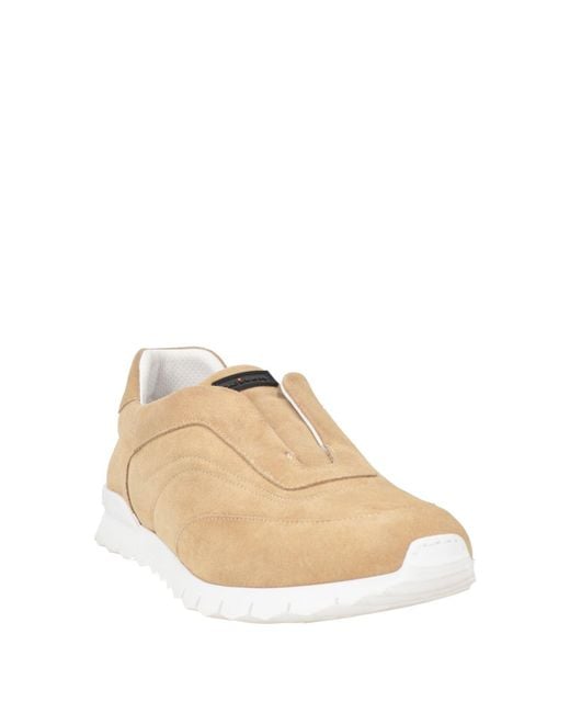 Kiton Natural Sneakers Leather for men