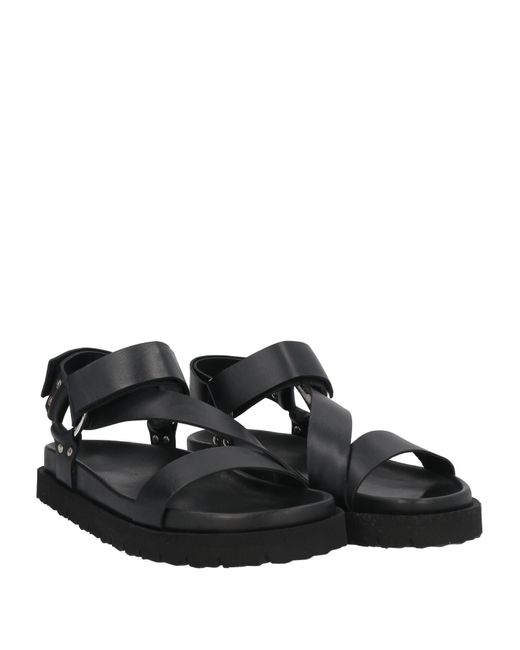 Pierre Hardy Black Sandals for men