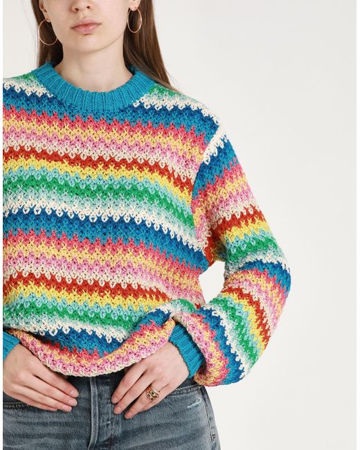 Alanui Blue Jumper