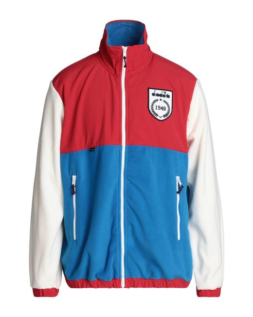 Sudadera Diadora de hombre de color Blue