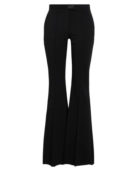 Ferragamo Black Pants Polyamide, Elastane