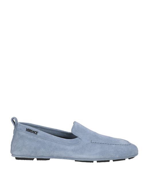 Versace Mokassin in Blue für Herren