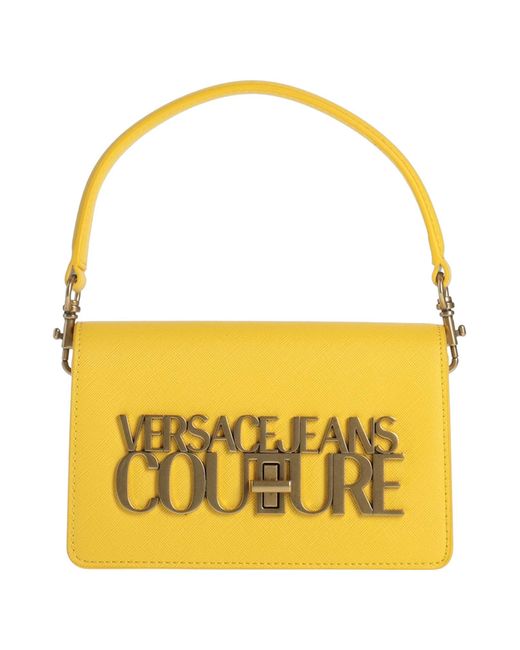 Bolso de mano Versace de color Yellow