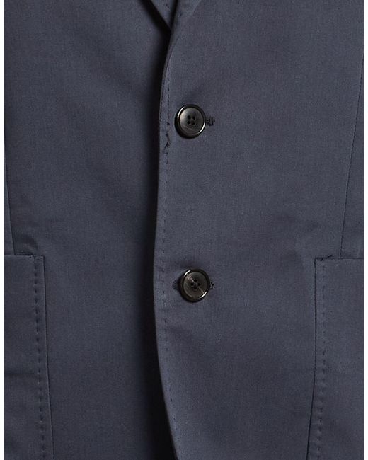 Paul Smith Blue Blazer Cotton, Elastane for men