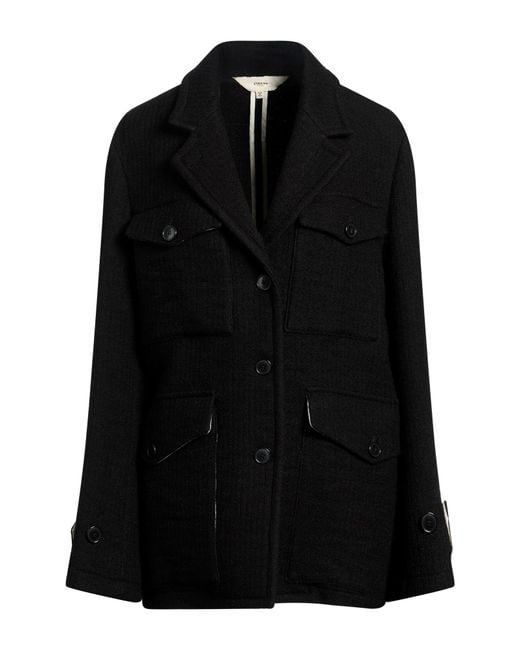 Barena Black Coat