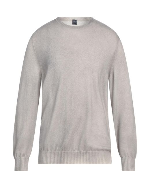 Pullover Fedeli de hombre de color Gray