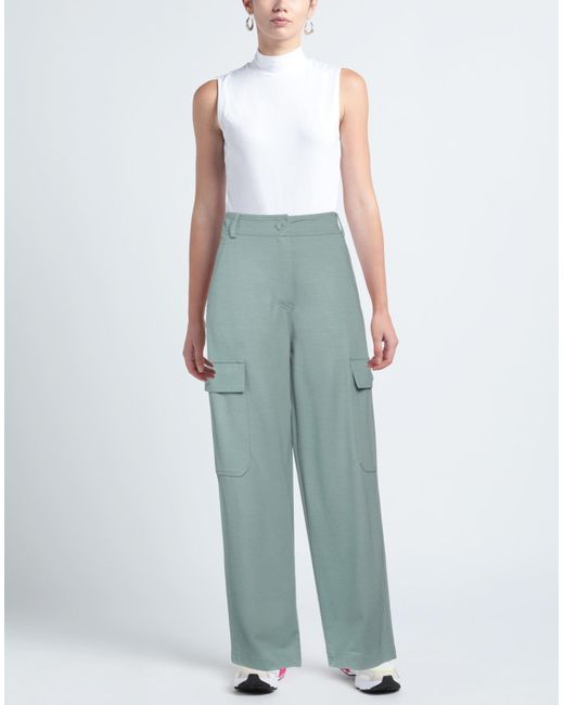 Max Mara Blue Trouser