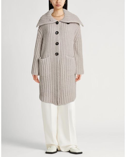 Abrigo Roberto Collina de color Gray