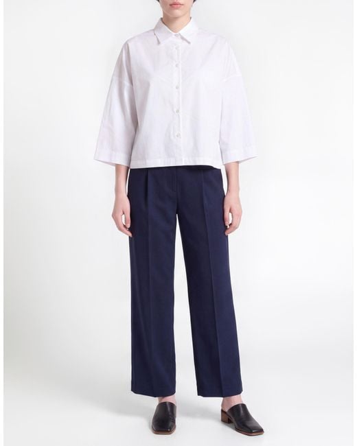 Roberto Collina White Shirt Cotton