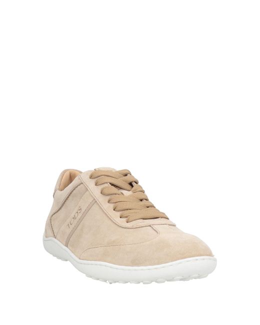 Tod's Natural Sneakers for men