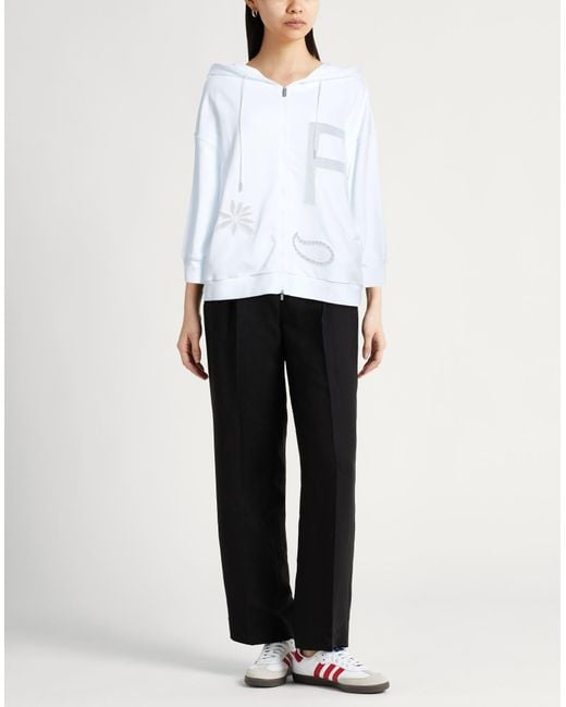 Fabiana Filippi White Sweatshirts