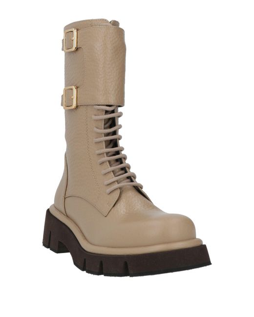 Paloma Barceló Natural Ankle Boots