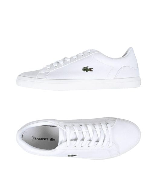 Lacoste White Sneakers for men