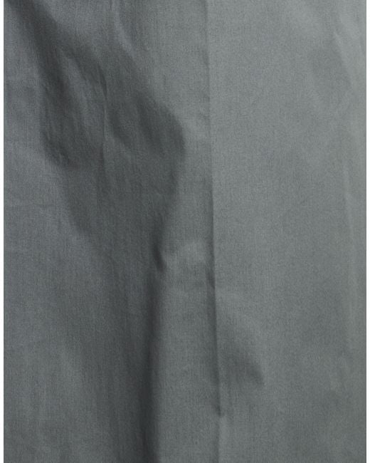 Rick Owens Gray Pants Cotton, Elastane for men