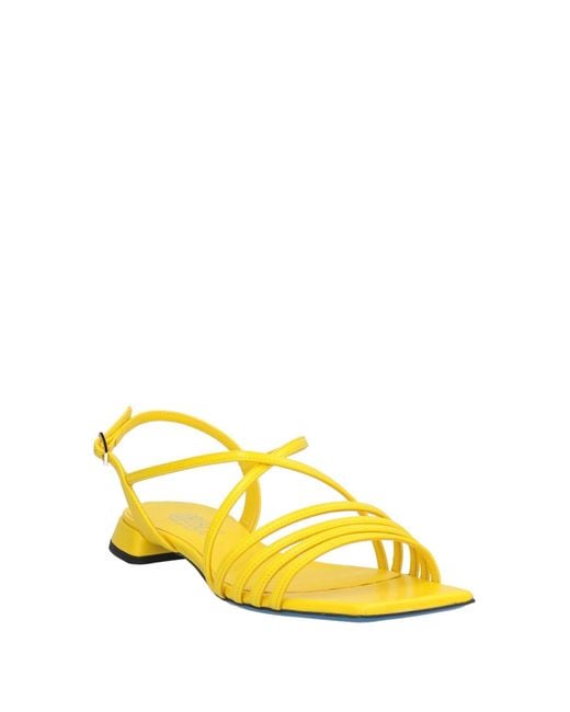 Loriblu Yellow Sandale