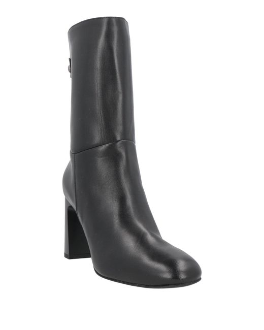 Nero Giardini Black Ankle Boots
