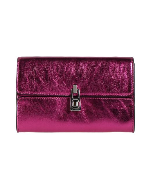 Coccinelle Purple Handbags
