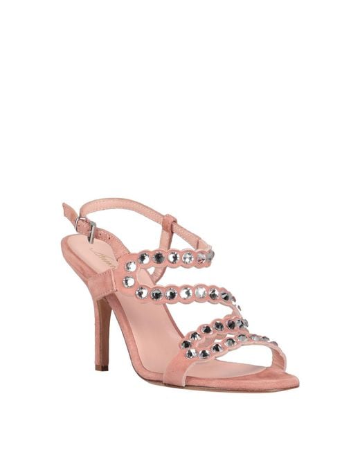Anna F. Pink Sandals