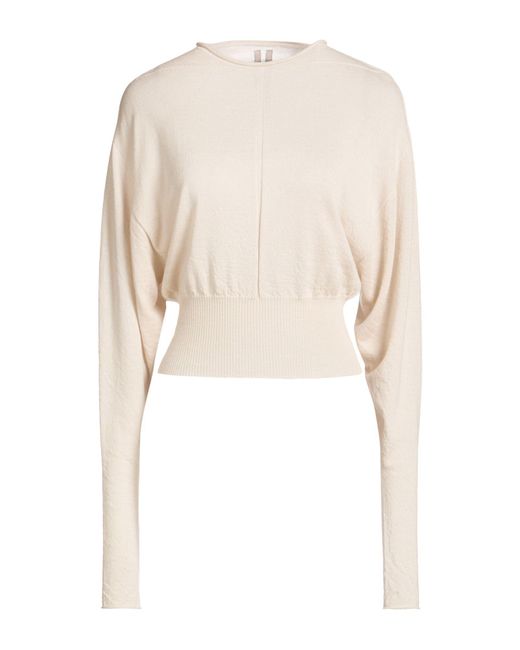 Pullover Rick Owens de color Natural