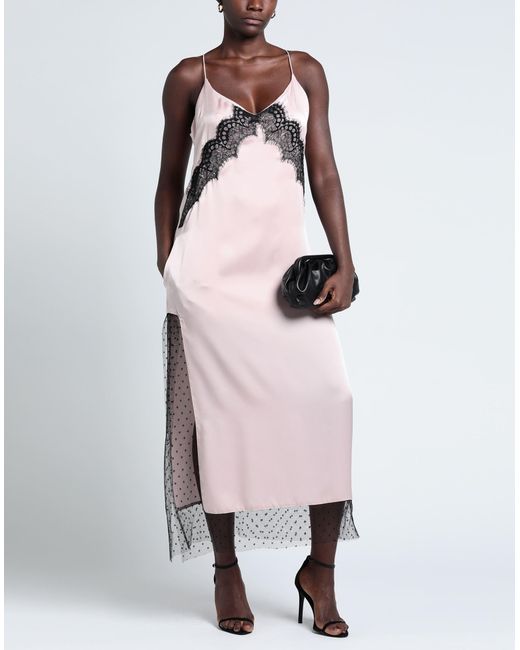 RED Valentino Pink Maxi Dress