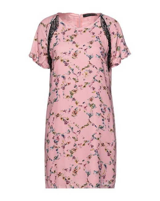 Messagerie Pink Mini Dress