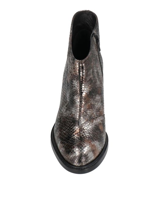 Ras Brown Ankle Boots Leather