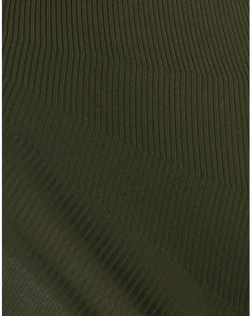 Loro Piana Green Turtleneck Virgin Wool