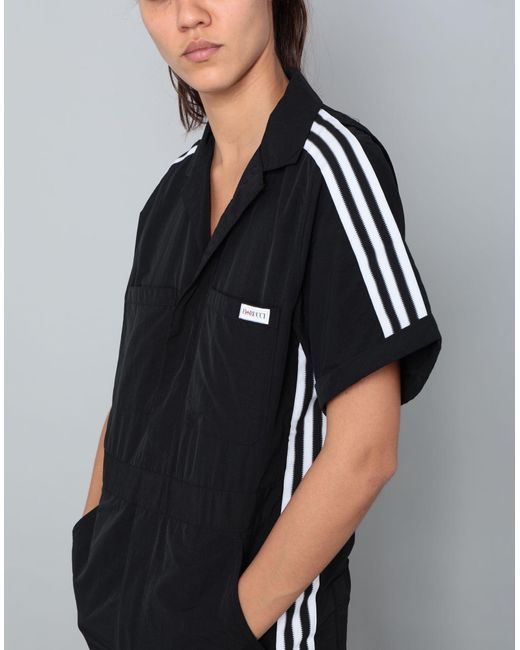 ADIDAS x FIORUCCI Synthetic Jumpsuit in Black | Lyst