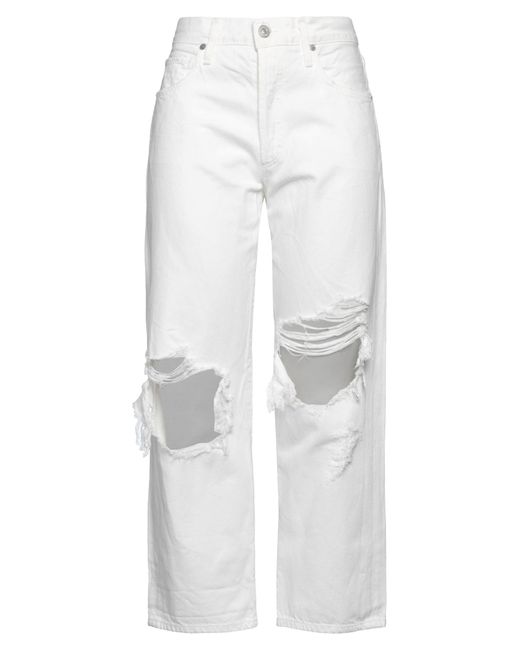 Pantaloni Jeans di Citizens of Humanity in White