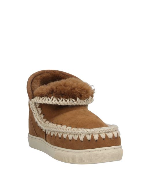 Mou Brown Ankle Boots