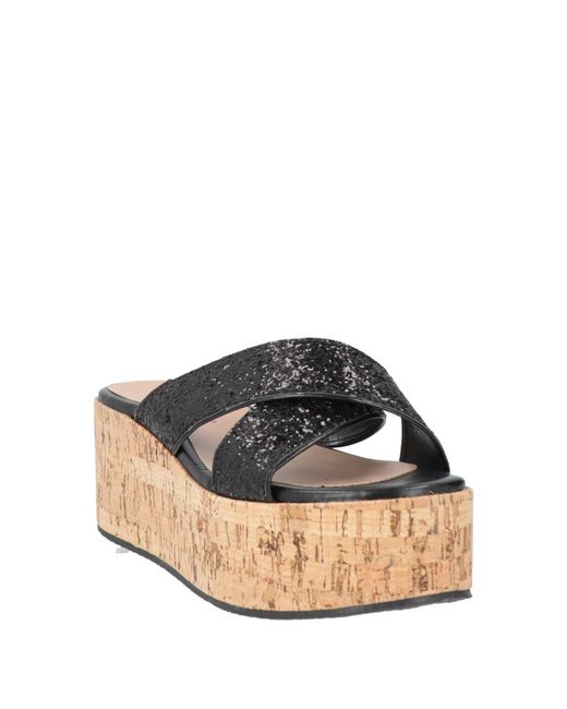 Fornarina Brown Sandals