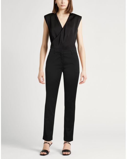 Incotex Black Pants