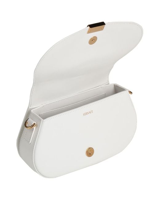 Borse A Tracolla di Versace in White