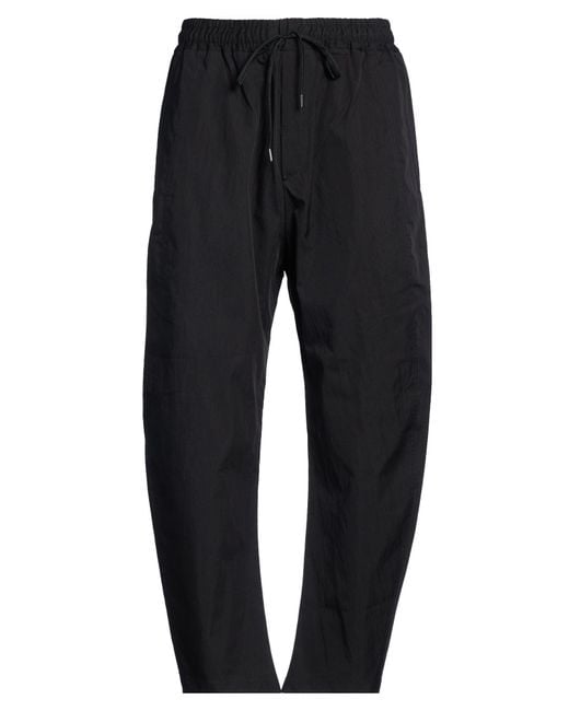 Isabel Benenato Blue Pants Cotton, Polyamide for men