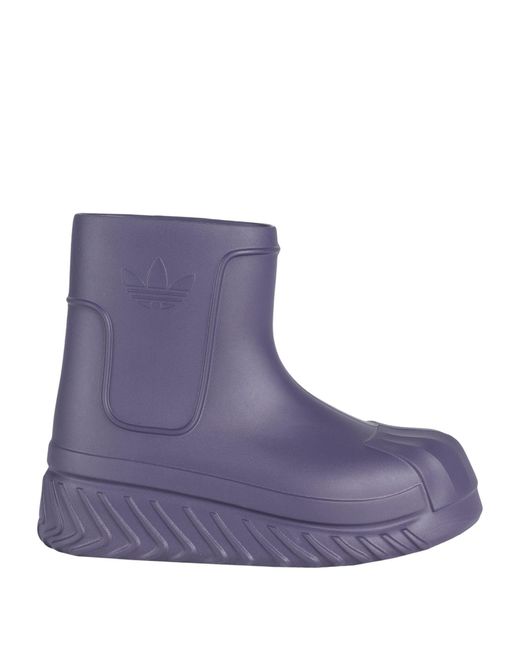 Adidas Originals Purple Ankle Boots