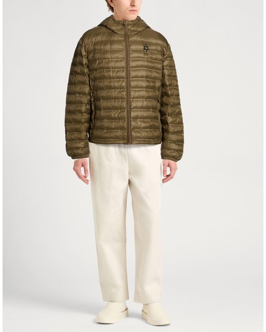 Blauer Green Puffer for men