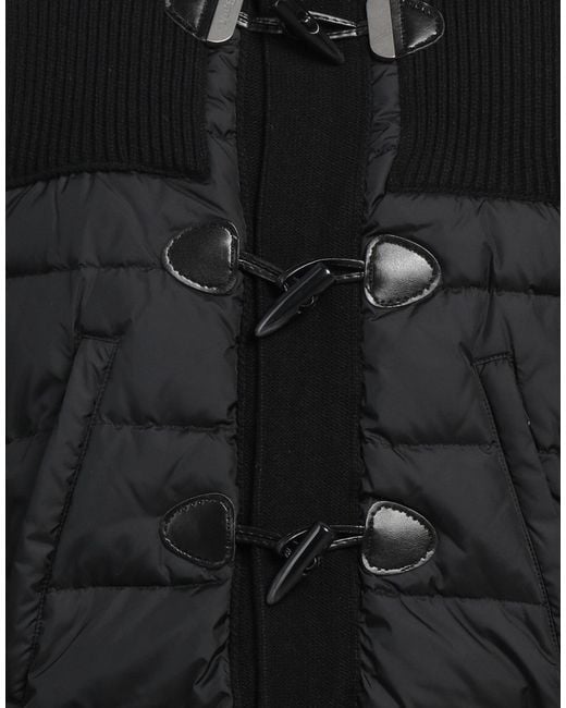 Bark Black Puffer for men