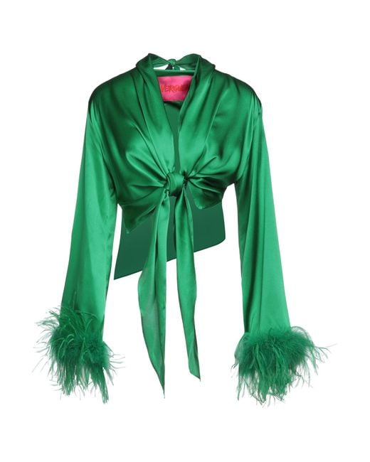 VERGUENZA Green Hemd