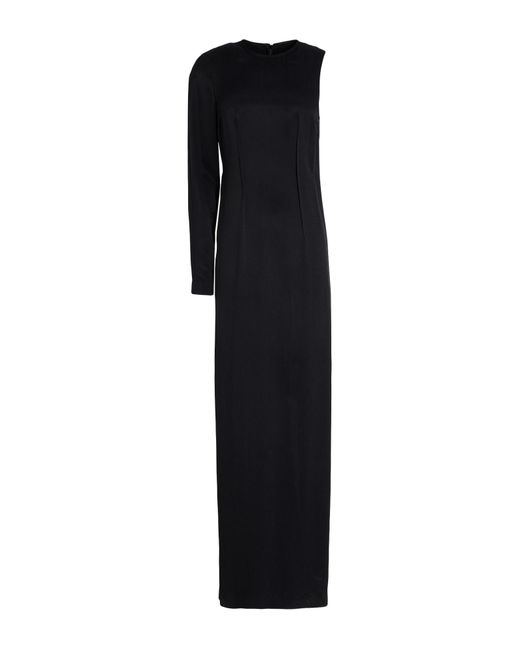 Vestido largo MM6 by Maison Martin Margiela de color Black