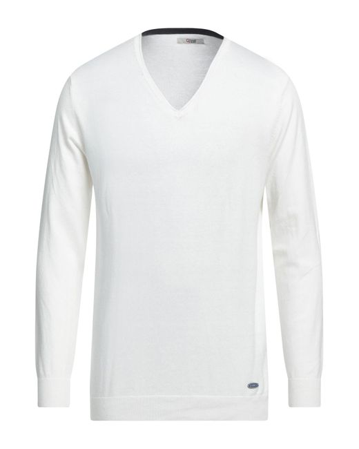 GAUDI White Sweater for men